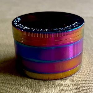 Rainbow Spice Grinder - Brand New Never Used